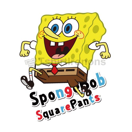 SpongeBob SquarePants T-shirts Iron On Transfers N4224 - Click Image to Close